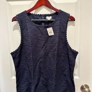 Jcrew Factory - Brand new with tag women sleeveless top